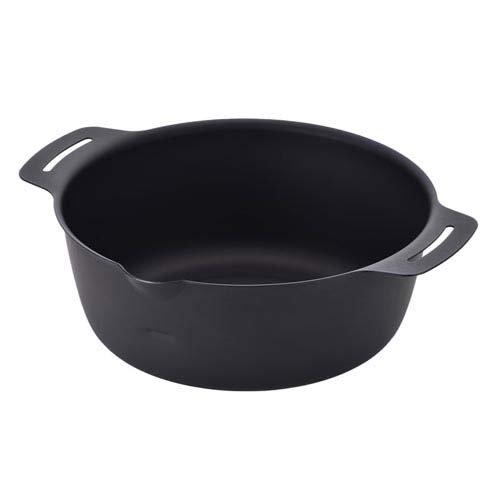 下村企販 継ぎ目のない鉄の揚げ鍋 22cm 45244 ( 1個 ) : 爽快ドラッグ