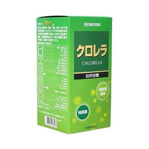 クロレラ ( 1200粒 )/ マルマン :4957669228596:爽快ドラッグ - 通販
