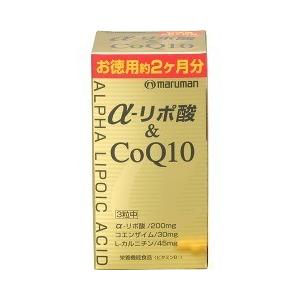 α-リポ酸＆CoQ10 ( 180粒 )/ マルマン : 爽快ドラッグ - 通販 - Yahoo