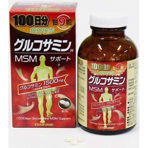 maruman（マルマン） グルコサミン ( 900粒 )/ マルマン : 爽快