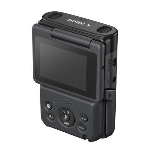 キヤノン ビデオカメラ パワーショット V10 BK トライポッド キヤノン ビデオカメラ パワーショット V10 BK トライポッド