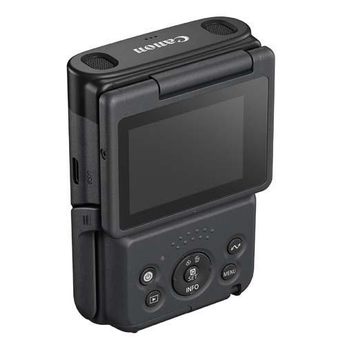 キヤノン ビデオカメラ パワーショット V10 BK トライポッド キヤノン ビデオカメラ パワーショット V10 BK トライポッド