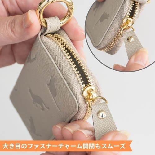 やっぱり猫が好きスマートキーケース ブラック ( 1個 )/ MYS : 爽快