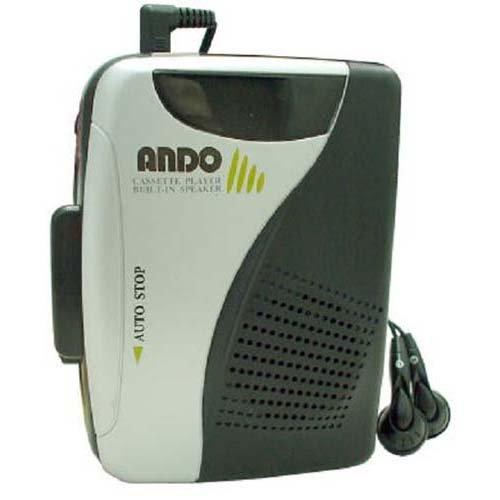ANDO スピーカー付 カセットプレーヤー C14-864 ( 1台 )/ ANDO