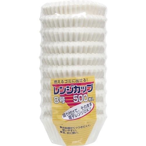 チャップ様ご依頼用38 レンジカップ8号 ( 500枚入 )/ アルファミック : 爽快ドラッグ - 通販