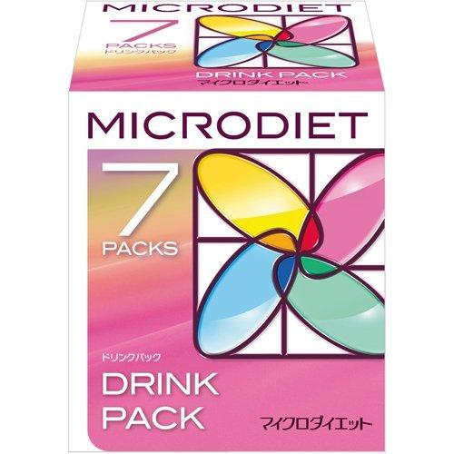 MICRODIET リンク7食 (ミックス) 21 7 PACKS マイクロダイエット ミックスパック 7パック マイクロダイエット