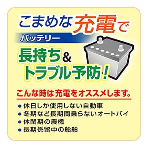 12Vバッテリー専用充電器 エコチャージャー 2704 ( 1台 )/ BAL : 爽快