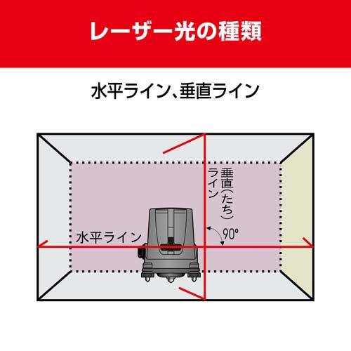 京セラ(リョービ) レーザー墨出器 LL-50 4372400 ( 1台 )/ リョービ