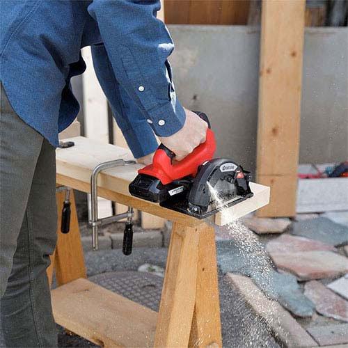 京セラ(リョービ) 充電式丸ノコ(丸鋸) 600101A ( 1台 )/ リョービ