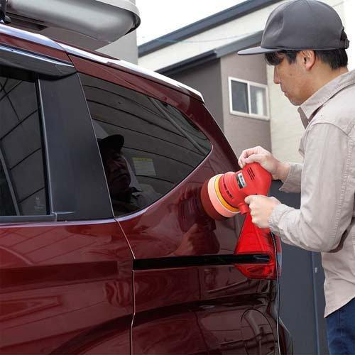 京セラ(リョービ) 電動サンダポリッシャー(コード式 研磨 車磨き 京セラ(リョービ) 電動サンダポリッシャー(コード式 研磨 車磨き