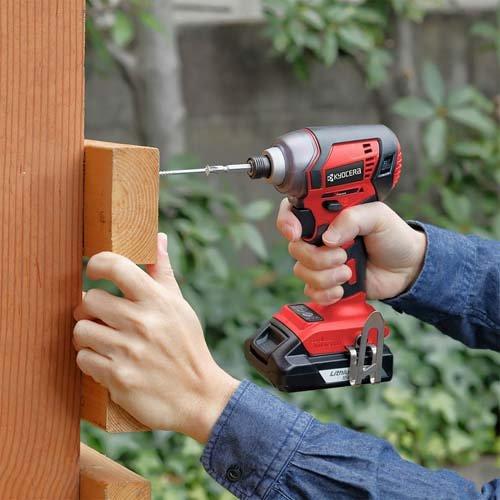 リョービ(京セラ) 充電式インパクトドライバー BID-1807L1 655251A ( 1