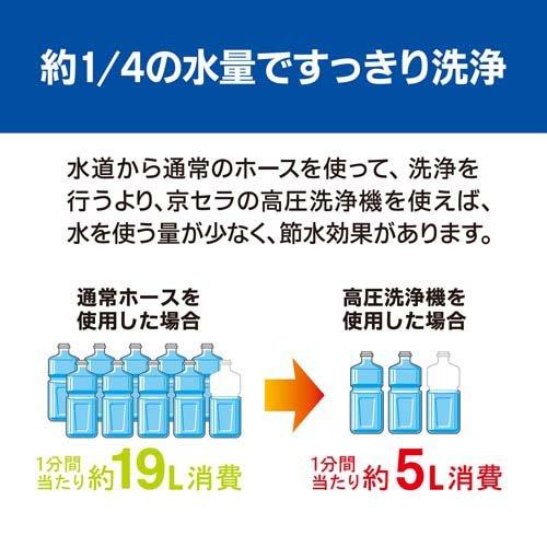 リョービ 京セラ(リョービ) 高圧洗浄機 AJP-1210 667150A ( 1台 リョービ 京セラ(リョービ) 高圧洗浄機 AJP-1210 667150A ( 1台