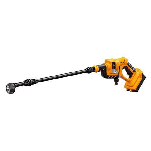 ぱん花 コードレス RYOBI 京セラ 充電式高圧洗浄機バッテリー2個付