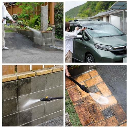 京セラ(リョービ) コード式高圧洗浄機 AJP-1430 668400A 最大吐出量8.0