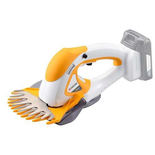 京セラ（旧リョービ）バリカン充電式　BPB1800　未使用品　バッテリーセット 京セラ(リョービ) 充電式芝生バリカン(電動芝刈り機) 充電器