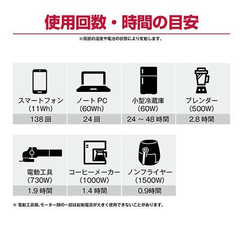 京セラ(リョービ) ポータブル電源 DPS1800 669502A ( 1台 京セラ(リョービ) ポータブル電源 DPS1800 669502A ( 1台