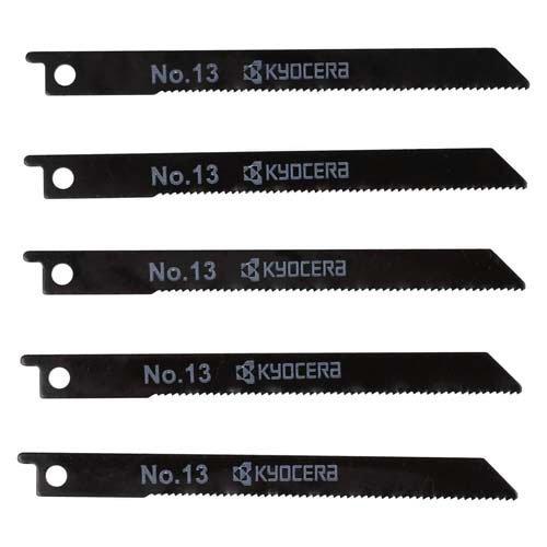 リョービ(京セラ) ジグソー刃 鉄工・ステンレス用 No.13