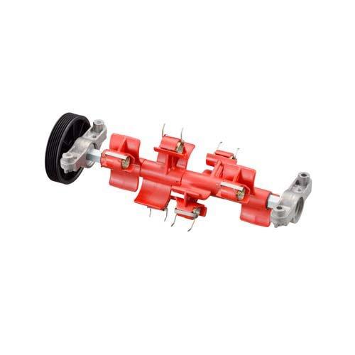 RYOBI 芝刈り機 LM-2800 本体＋サッチング刃 京セラ(リョービ) 芝刈り機用アクセサリー サッチング刃セット(替刃