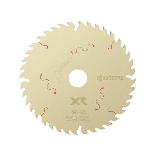 リョービ(京セラ) 金匠レーザスリットチップソー 125x40P 66500121 ( 1