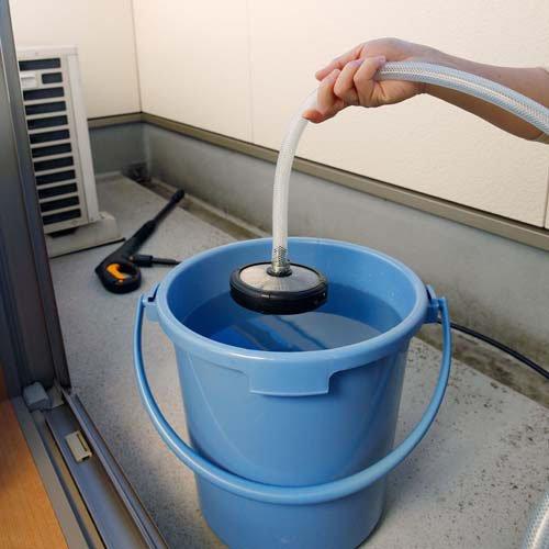 京セラ(リョービ) 高圧洗浄機用自吸キット(給水・ため水使用・水