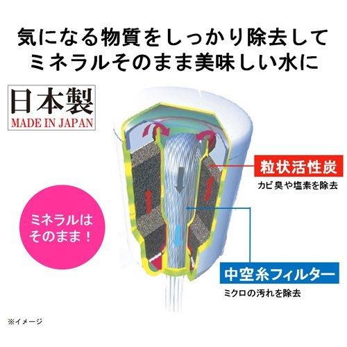 東レ トレビーノ 浄水器 カセッティ交換用カートリッジ トリハロメタン除去 MKCT2J-Z ( 3個入 )/ トレビーノ｜soukai｜03