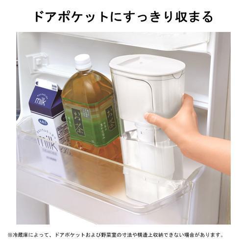 東レ トレビーノ ポット型浄水器 PT302SV 時短・高除去 ( 1個 東レ トレビーノ ポット型浄水器 PT302SV 時短・高除去 ( 1個