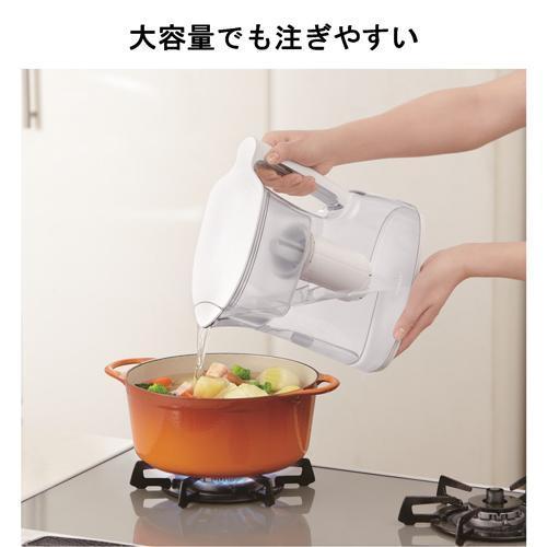 東レ トレビーノ ポット型浄水器 PT304SV 時短・高除去 ( 1個 東レ トレビーノ ポット型浄水器 PT304SV 時短・高除去 ( 1個