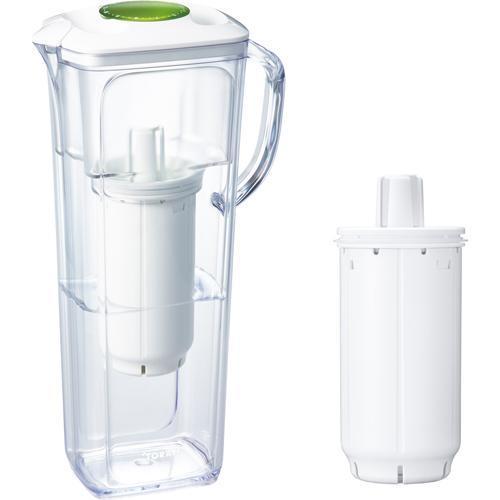 東レ トレビーノ ポット型浄水器 カートリッジ2個付 時短・高 東レ トレビーノ ポット型浄水器 カートリッジ2個付 時短・高