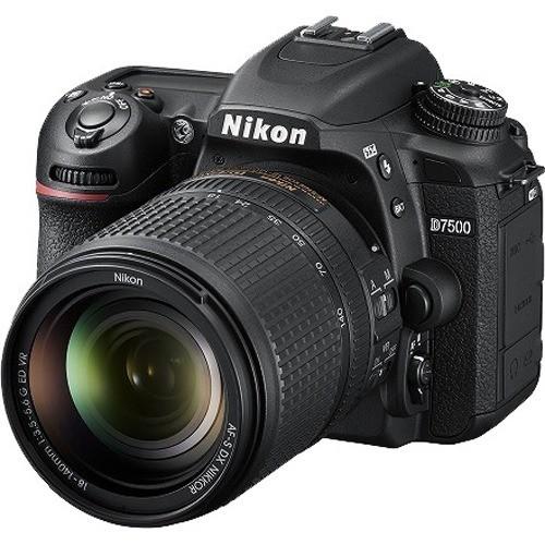 ニコン DXフォーマットデジタル一眼レフカメラ D7500 18-140 VR レンズキット ( 1セット )/ ニコン(Nikon)｜soukai