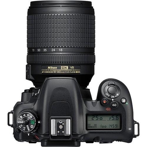 ニコン DXフォーマットデジタル一眼レフカメラ D7500 18-140 VR レンズキット ( 1セット )/ ニコン(Nikon)｜soukai｜03