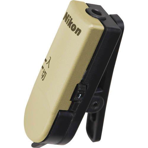ニコン・エシロール 小型集音器 クリップ・ミニ NHE-01P シャンパン