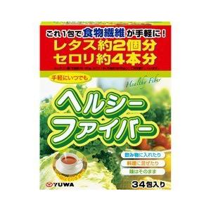 ヘルシーファイバー ( 34包 )/ YUWA(ユーワ) : 爽快ドラッグ - 通販