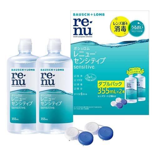 レニュー センシティブ ( 355ml*2本入 )/ RENU(レニュー) : 爽快
