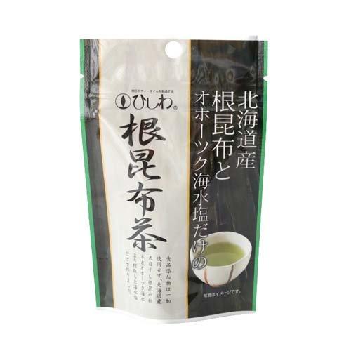 こんぶ ひしわ 根昆布茶 ( 40g )/ 昆布茶 こんぶ茶 だし 天日干し 根昆布