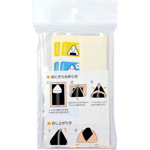 ストリックスデザイン おにぎりフィルム 透明 DR-389 ( 50枚 ) : 爽快