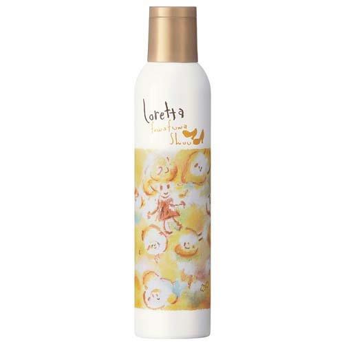 新品Lorettaロレッタ　ヘアスタイリング　トリートメント　ワックス　スプレー ロレッタ フワフワシュー スタイリング用ヘアスプレー ( 180g