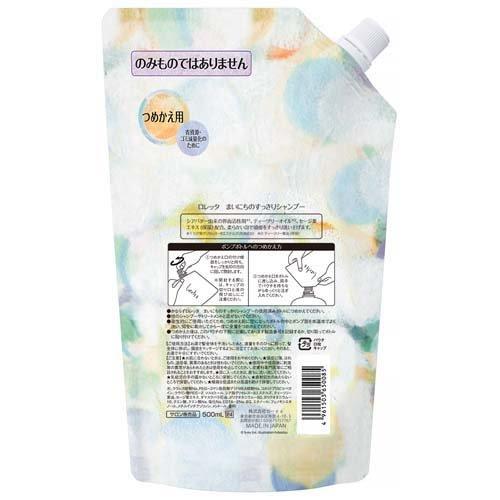 ロレッタ まいにちのすっきりシャンプー つめかえ スカルプケア