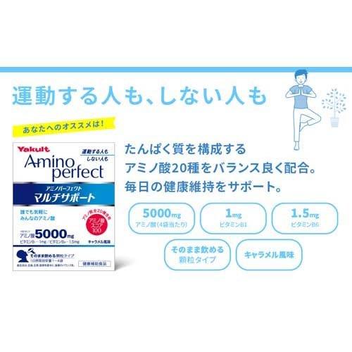 ヤクルト アミノパーフェクト マルチサポート ( 4.3g*28袋入 )/ : 爽快