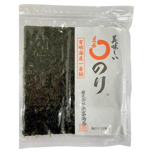 美味しいまるのり ( 板のり10枚 )/ 濱富海苔 : 爽快ドラッグ - 通販