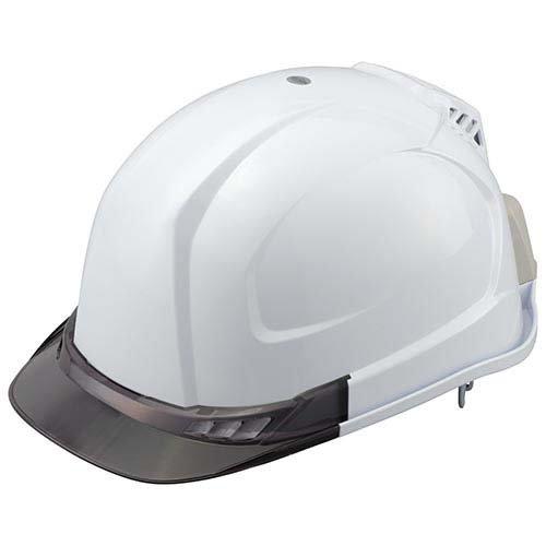 TOYO(トーヨー) 送風機内蔵ヘルメットWindyHelmet白／スモーク NO.395F
