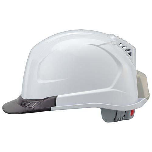 TOYO(トーヨー) 送風機内蔵ヘルメットWindyHelmet白／スモーク NO.395F