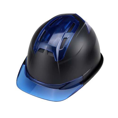 TOYO つや消しヘルメット VentiEM NO.396FEM-Bu-BK ( 1個 )/ トーヨー