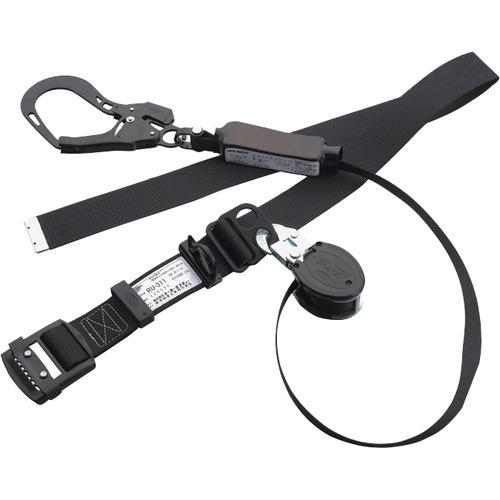 トーヨー(TOYO) 胴ベルト型 巻取式 墜落制止用器具 No.RU-311 ( 1本 