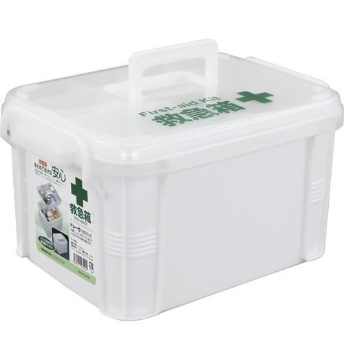 不動技研 救急箱 ホワイト F-2465 ( 1箱入 )/ : 爽快ドラッグ - 通販