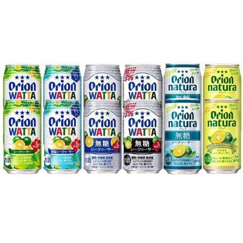 オリオン シークヮーサー アソートセット ( 350ml×12本入 ) チューハイ
