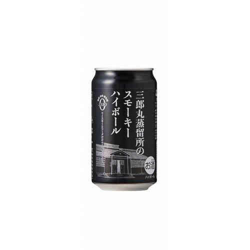 三郎丸蒸留所のスモーキーハイボール ( 355ml*24本入 ) : 爽快 三郎丸蒸留所のスモーキーハイボール ( 355ml*24本入 ) : 爽快