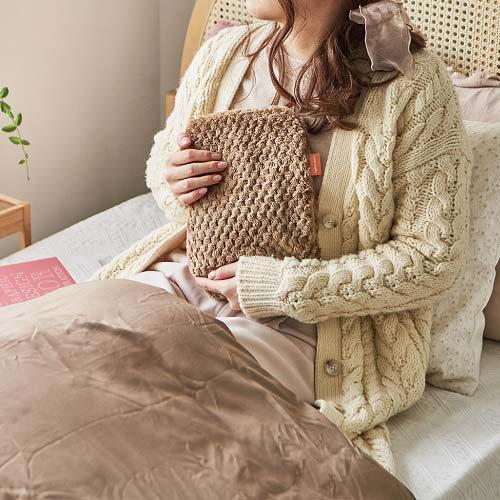 アピックス SHIZUKU e湯たんぽ ブラウン AEY-S30 BR ( 1台 )/ : 爽快