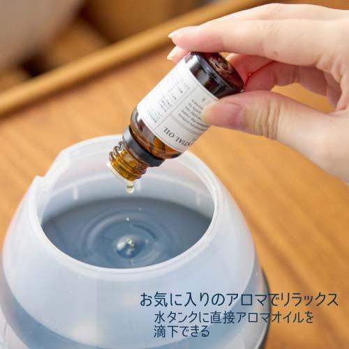 アピックス 上部給水式超音波加湿器Perfume ASZ-040(BR) ( 1台