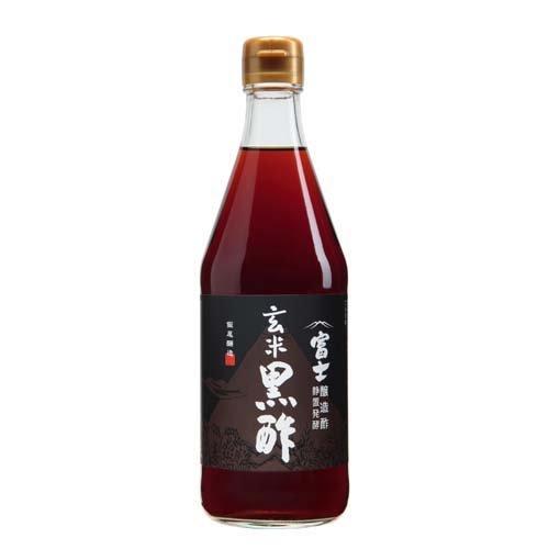 富士玄米黒酢 ( 500ml )/ 飯尾醸造 富士酢 : 爽快ドラッグ - 通販