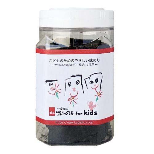 のり（感謝） 一番摘み明石味のり for kids ( 8切48枚入 )/ 鍵庄 : 爽快ドラッグ